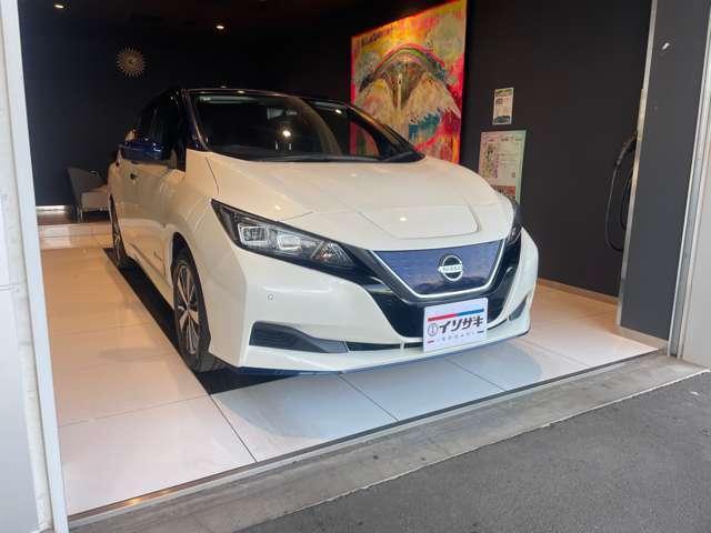 2020 Nissan Leaf e+X