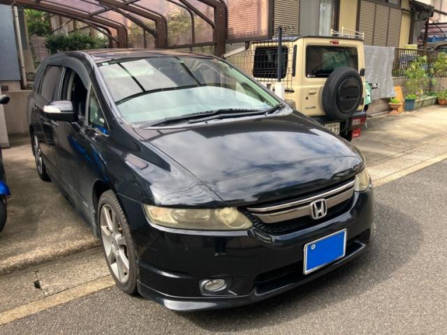 2007 Honda Odyssey Special Absolute HDD Navigation Special Edition