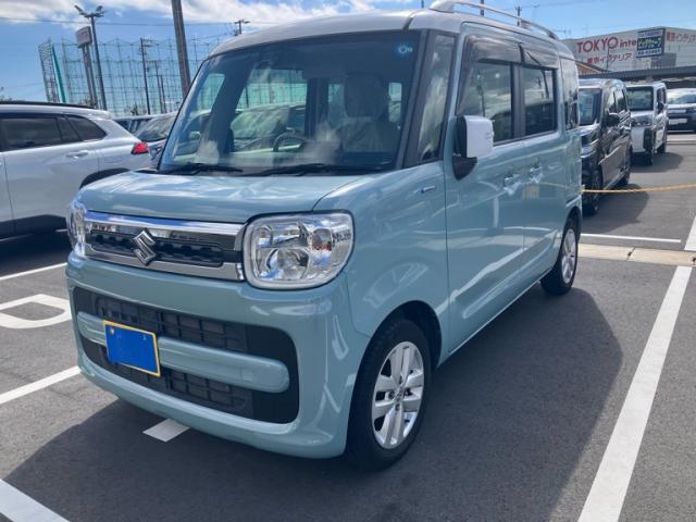 2020 Suzuki Spacia Hybrid X