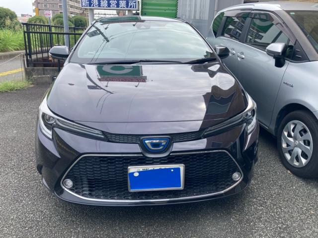 2021 Toyota Corolla Touring HV Hybrid Double V