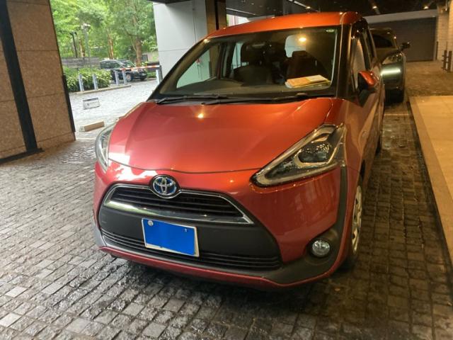 2015 Toyota Sienta Hybrid Hybrid G