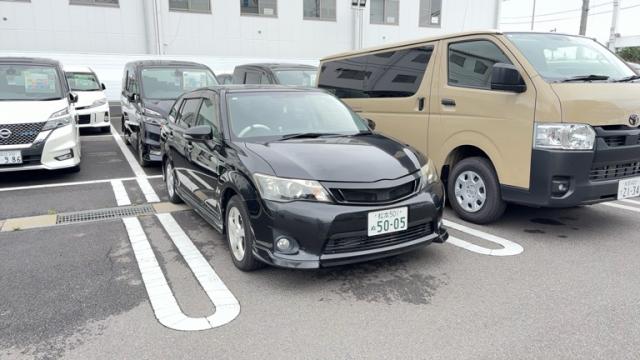 2015 Toyota CorollaFielderHybrid Special Hybrid G Aero Tourer Double Baby