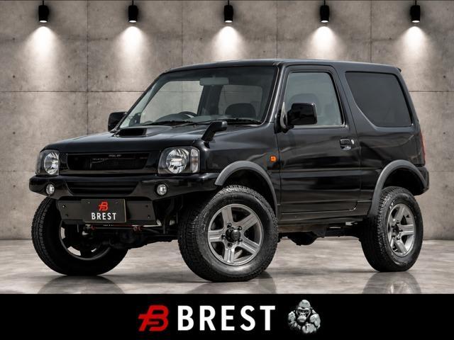 2007 Suzuki Jimny 660 Wildwind 4WD 5-speed MT/Turbo/Lift-up/LED Lights