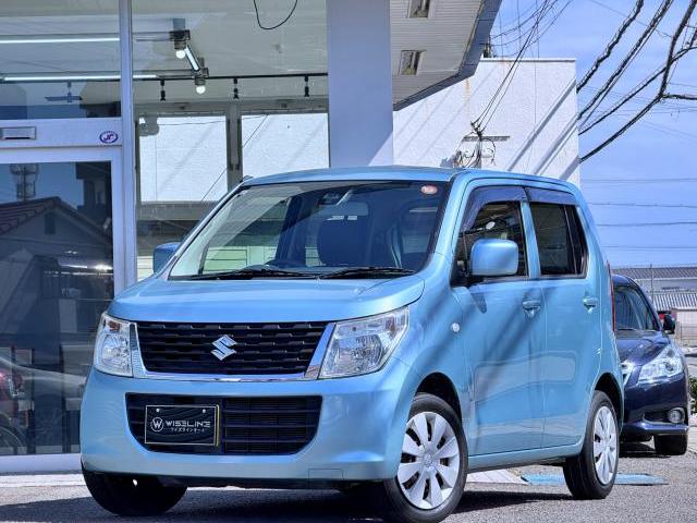 2015 Suzuki WagonR FX Radar Brake Support Equipped Vehicle