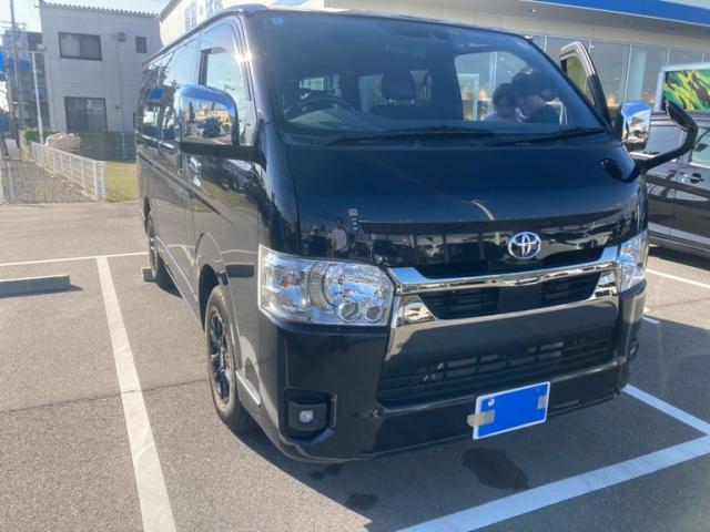 2023 Toyota Hiace Van Special Long Super GL Dark Prime 2