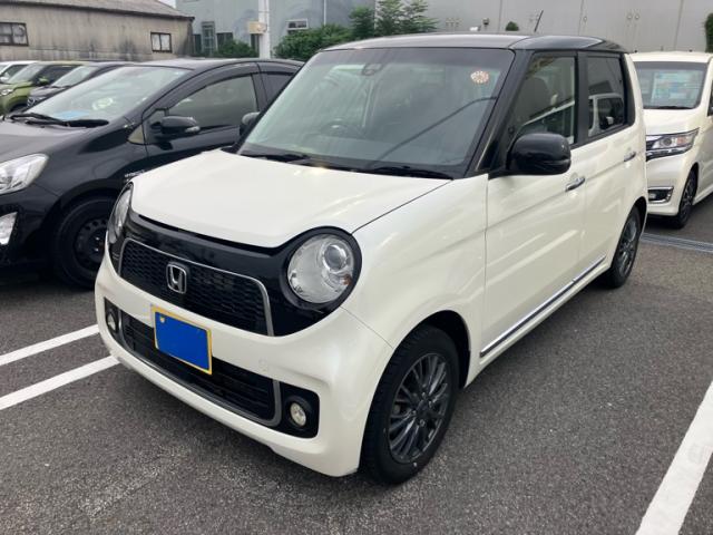 2014 Honda N-ONE Premium Premium Tourer 2-Tone Color Style