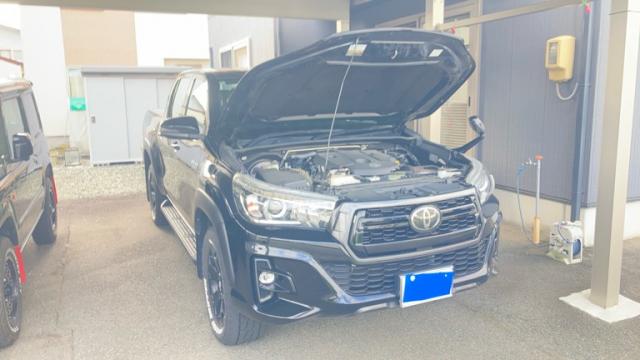 2019 Toyota Hilux Truck 4D Special Z Black Luxury Edition