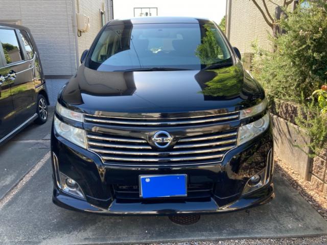 2013 Nissan Elgrand Highway Star Urban Chrome