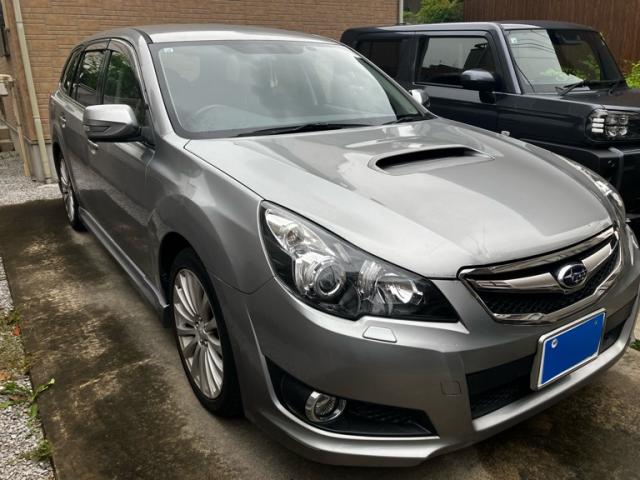 2009 Subaru Legacy TouringWagon 2.5GT S Package