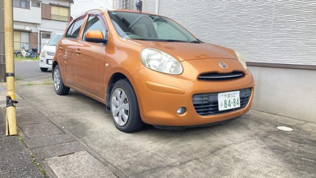 2012 Nissan March 5HB 12X