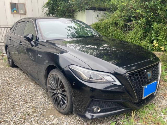 2020 Toyota Crown Hybrid Special S SPORTS STYLE