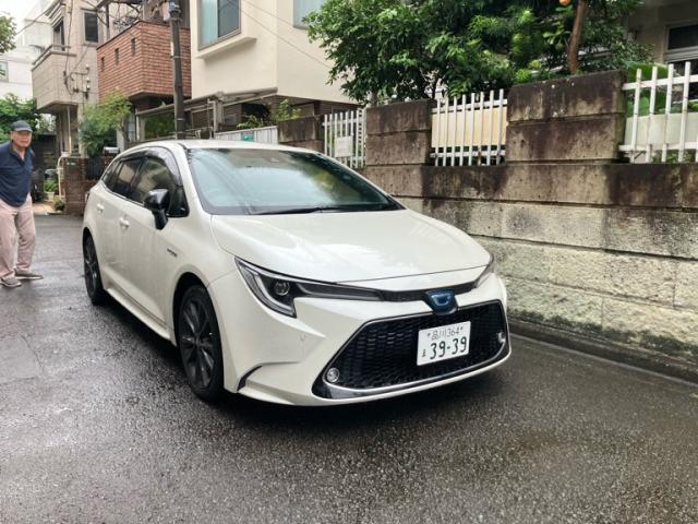 2020 Toyota Corolla Touring HV Hybrid Double V