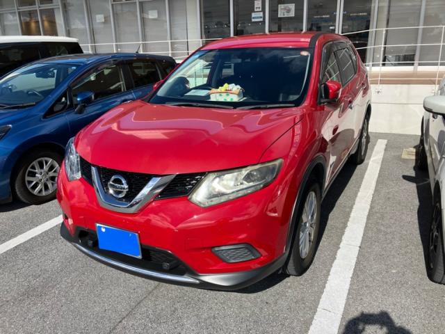 2016 Nissan X-Trail 20X Emergency Brake Package