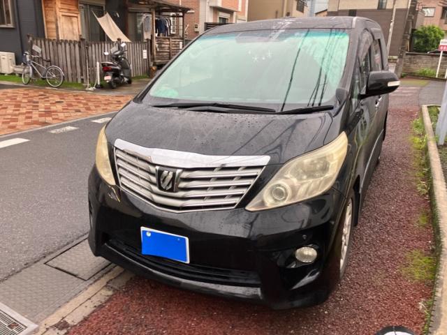 2009 Toyota Alphard 350S_C Package