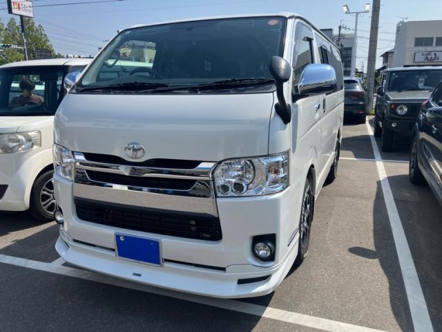 2014 Toyota Hiace Van Special Multi-Roll Transporter Type 2