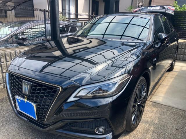 2020 Toyota Crown Hybrid Special S SPORTS STYLE