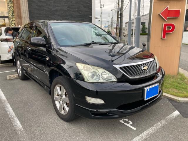 2012 Toyota Harrier Special 240G L Package Alcantara Selection