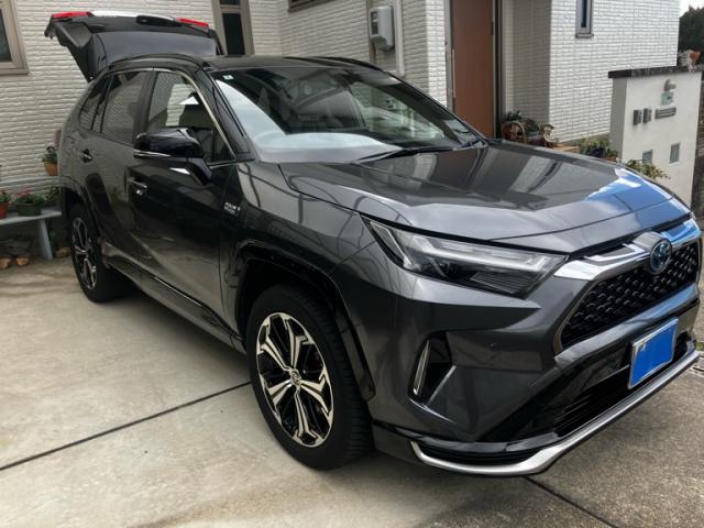 2022 Toyota RAV4 PHEV Black Tone