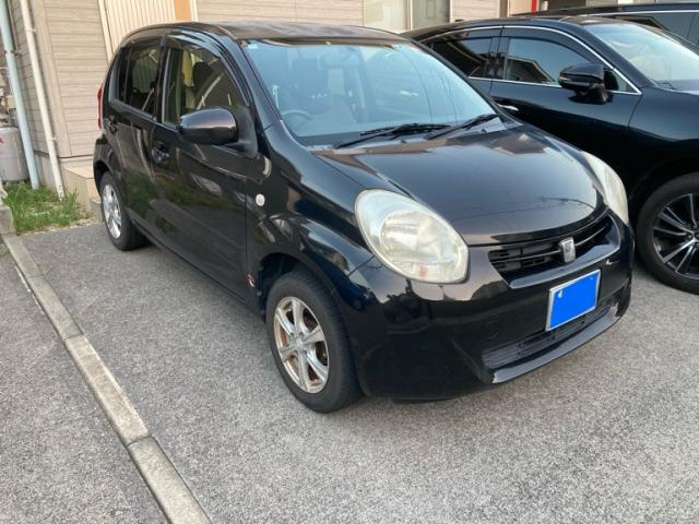 2012 Toyota Passo Special X Kuturogi