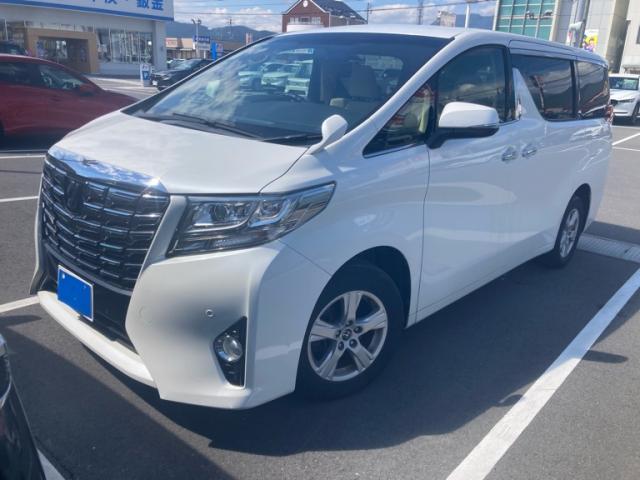 2015 Toyota Alphard X