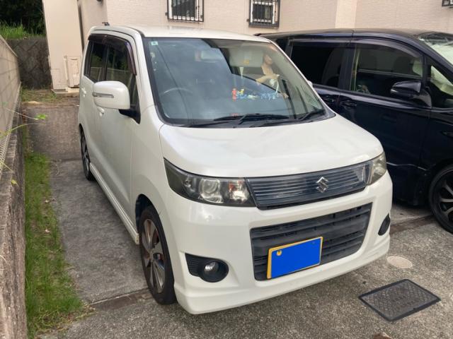 2012 Suzuki WagonR Stingray Special Limited 2