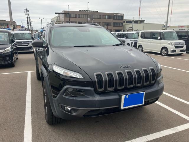 2018 Jeep Cherokee Trailhawk