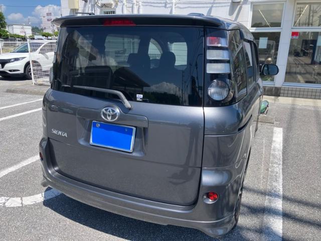 2009 Toyota Sienta X S Edition