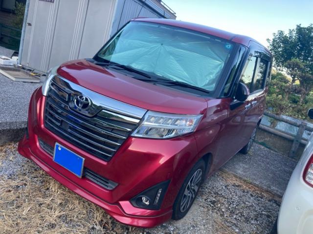 2017 Toyota Roomy Custom Custom G