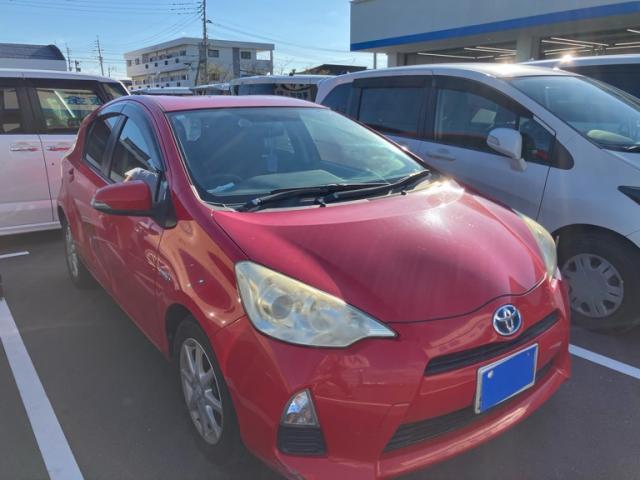 2012 Toyota Aqua S