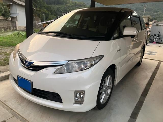 2012 Toyota Estima Hybrid X