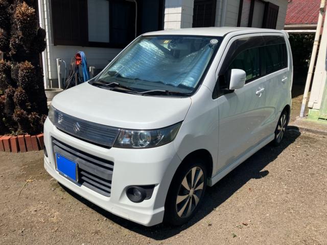 2012 Suzuki WagonR Stingray Special Limited 2