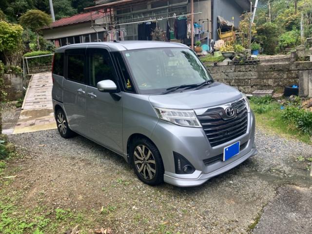 2017 Toyota Roomy Custom Custom G-T