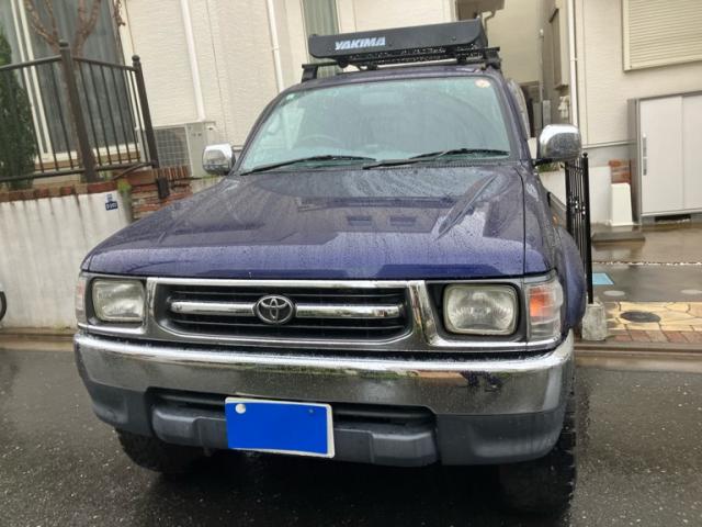 2000 Toyota HiluxSportsPickup 4D Double Cab