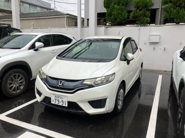 2015 Honda Fit 13G･F Package