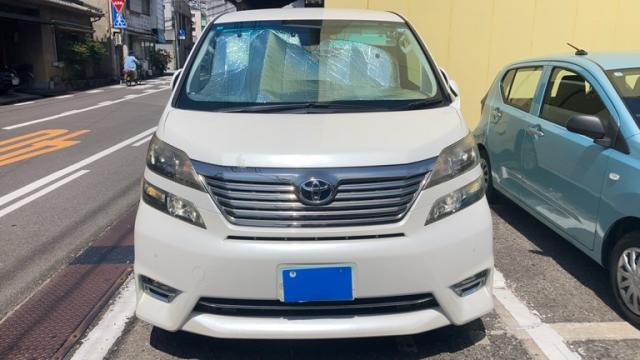 2009 Toyota Vellfire 2.4 Z