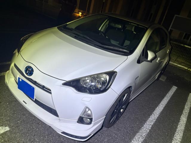 2014 Toyota Aqua S