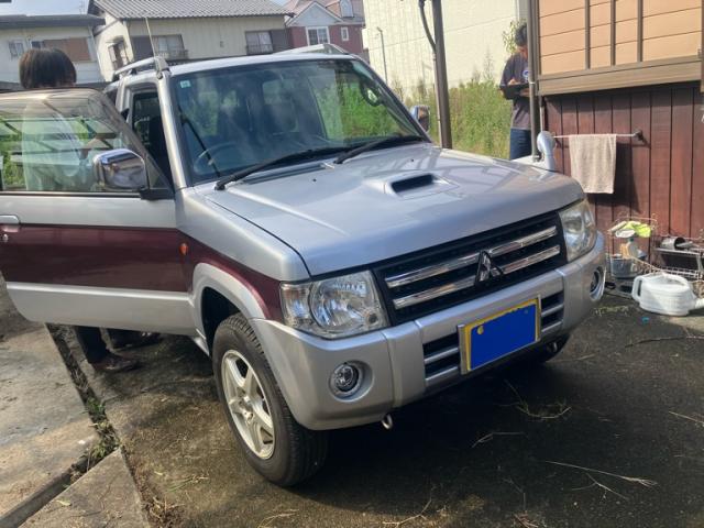 2011 Mitsubishi Pajeromini Exceed