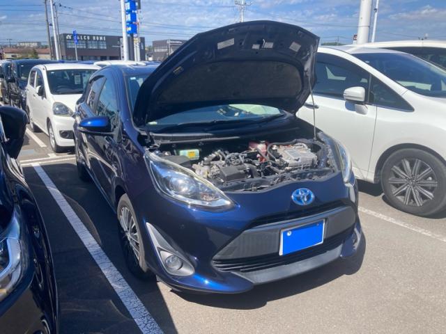 2018 Toyota Aqua Special S Style Black