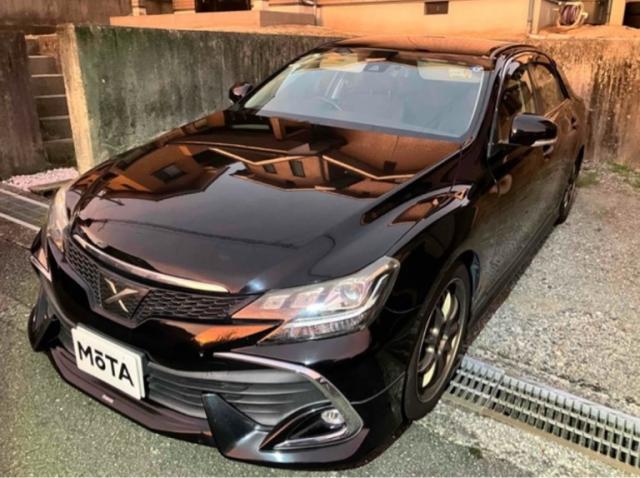 2017 Toyota MarkX 250G