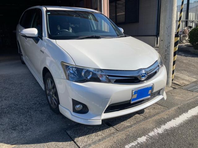 2014 Toyota CorollaFielderHybrid Special Hybrid G Aero Tourer Double Baby