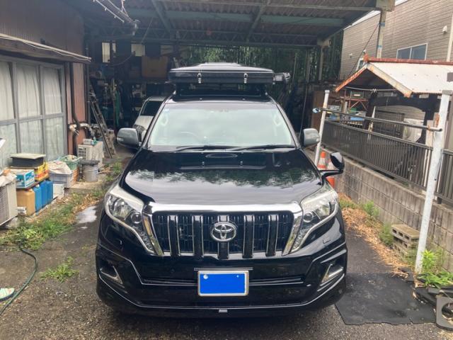2015 Toyota LandCruiser Prado 5D TZ-G