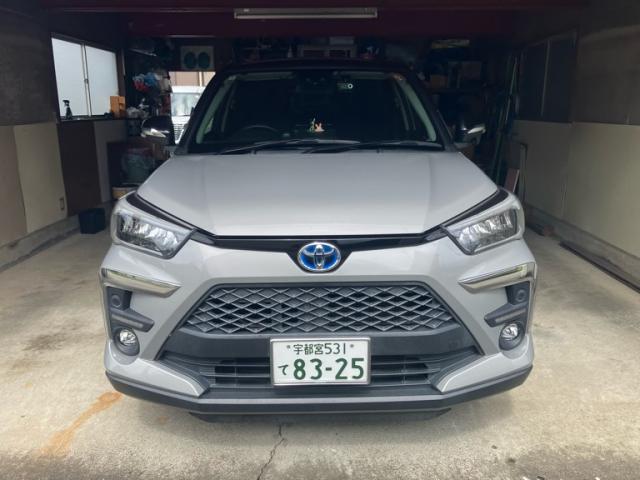 2022 Toyota Raize Hybrid Hybrid Z