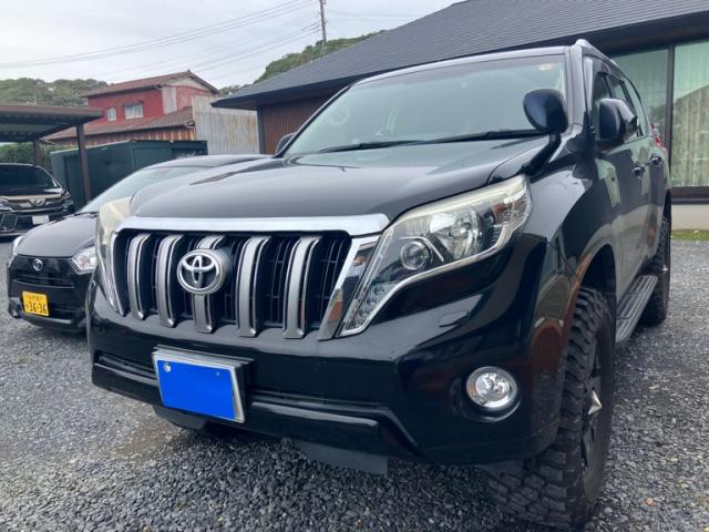 2016 Toyota LandCruiser Prado 5D TX