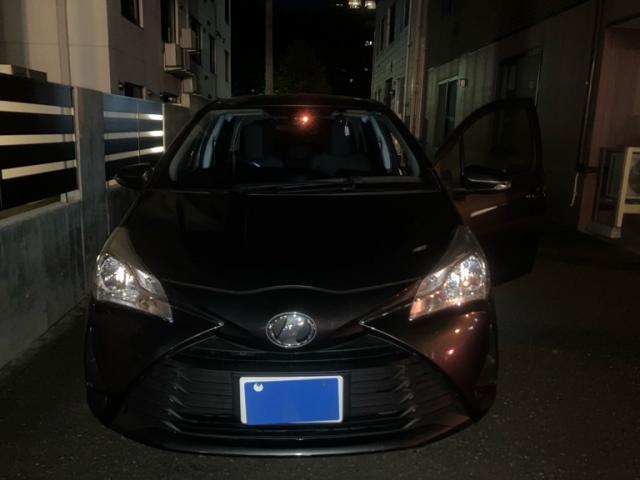 2017 Toyota VITZ F