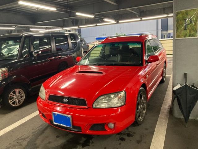 2002 Subaru Legacy TouringWagon Special Britehen