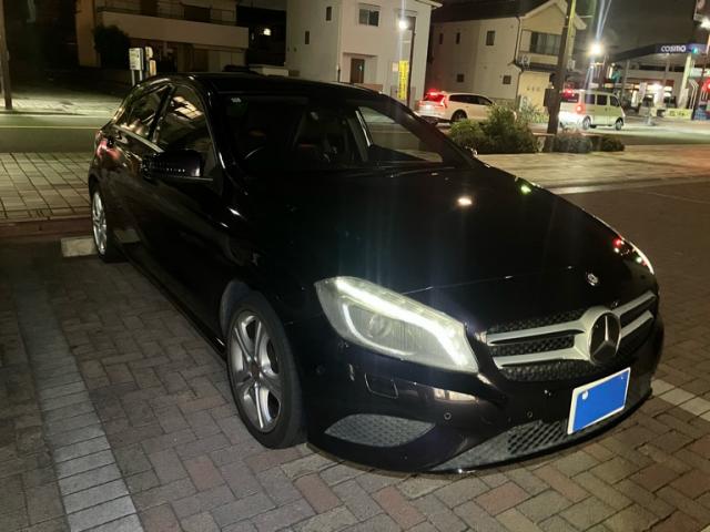 2014 Mercedes-Benz A Class A180 Night Package Plus
