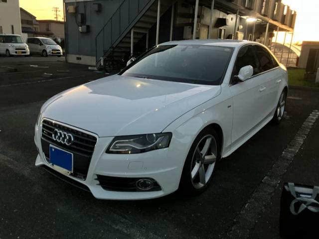 2010 Audi A4 2.0 TFSI quattro S line Package