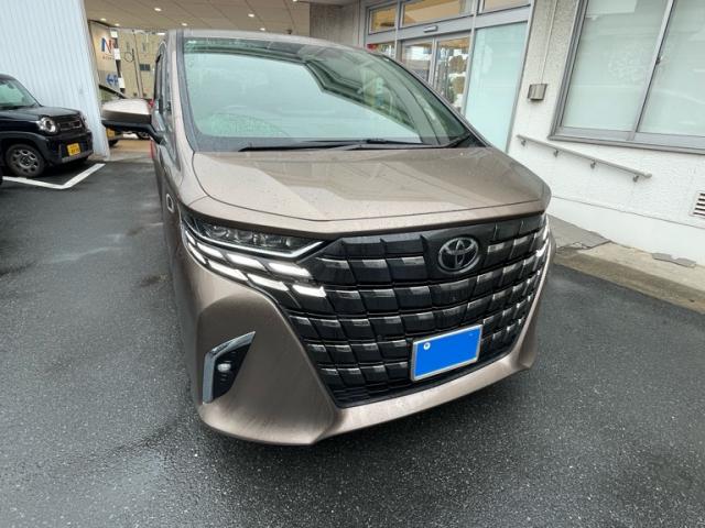 2024 Toyota Alphard Z