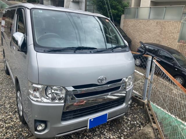 2015 Toyota REGIUS Long Super GL