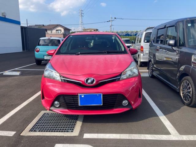 2014 Toyota VITZ Jewela